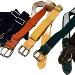 Little League adjustable baseball belts